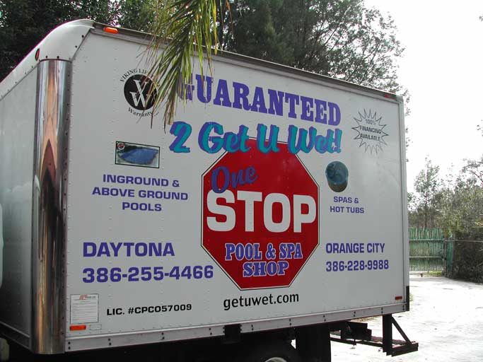 pool truck
